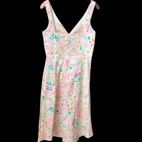 Vintage Karin Stevens Summer/Spring Cottage Core Dress - Picture 2 of 6